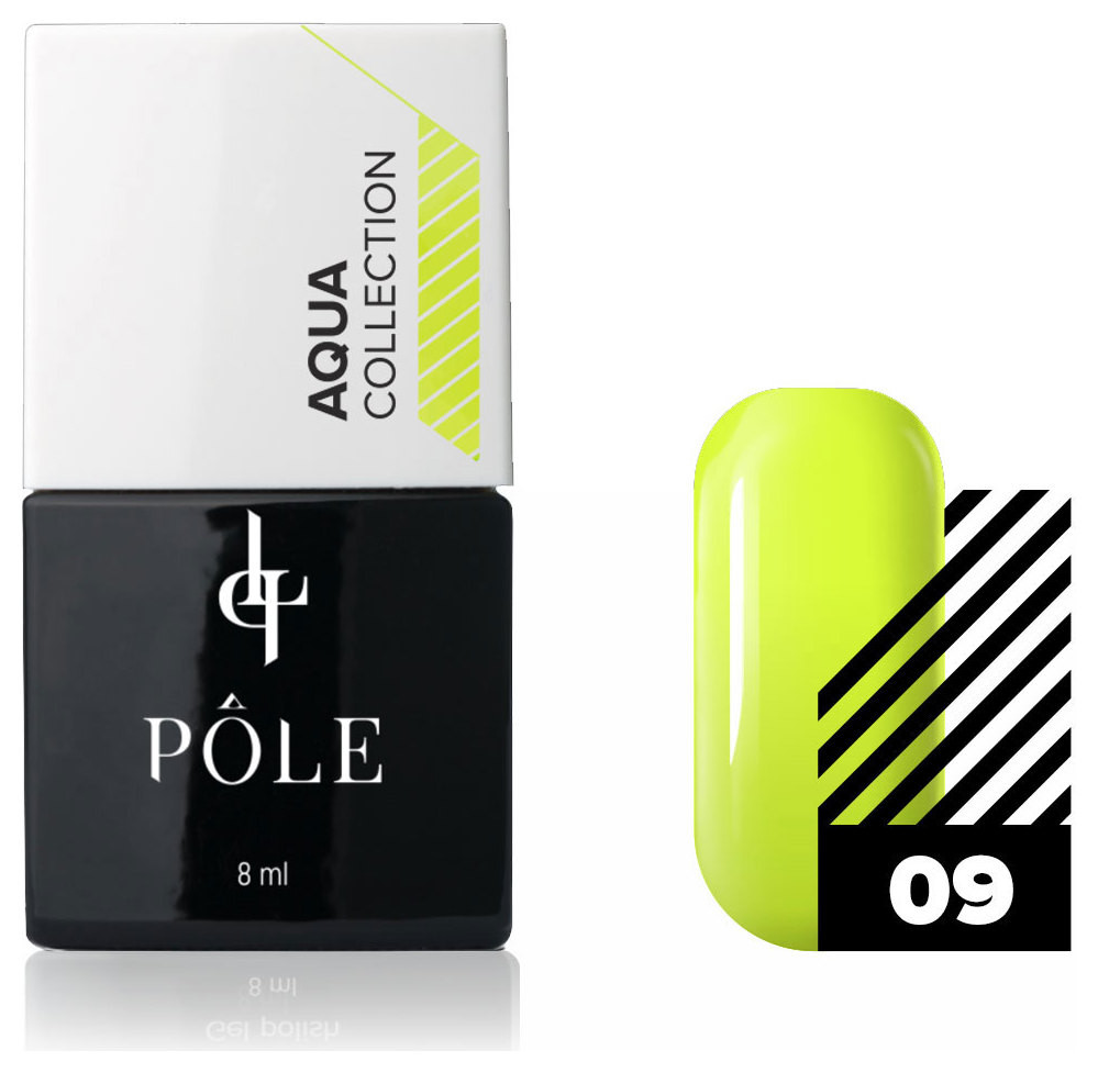 Тон 09 Желтый  POLE