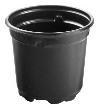 Горшочек для рассады, 90х80 мм, полистирол, 10 штук Мир инструмента