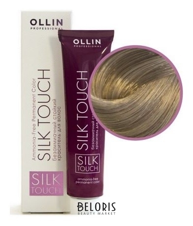 Безаммиачный стойкий краситель для волос OLLIN Professional Silk touch