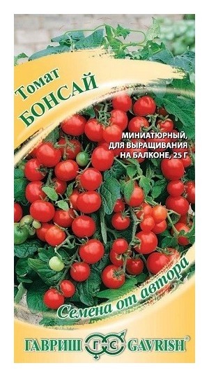 

Семена. томат "Бонсай", балконный (Вес: 0,05 г)