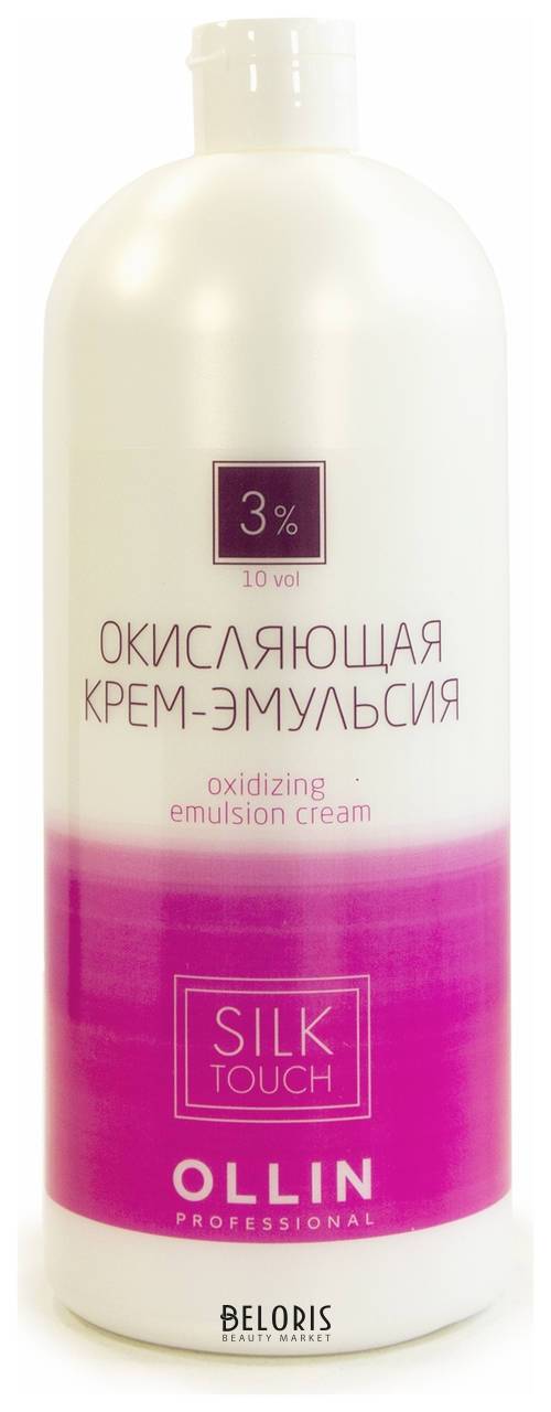 Окисляющая крем-эмульсия 3% 10vol OLLIN Professional Silk touch
