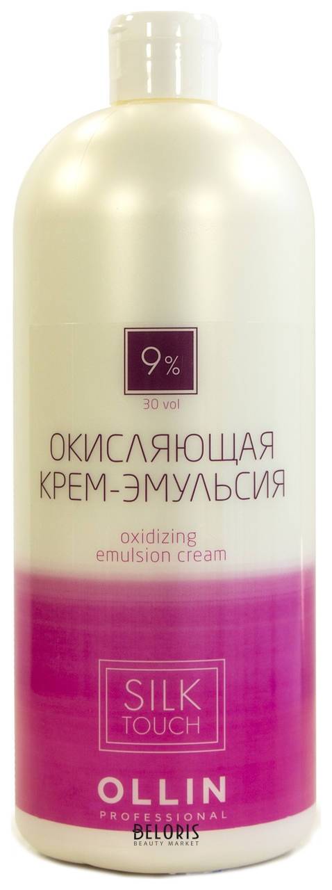 Окисляющая крем-эмульсия 9% 30vol OLLIN Professional Silk touch