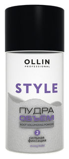 Пудра для прикорневого объема волос сильной фиксации OLLIN Professional