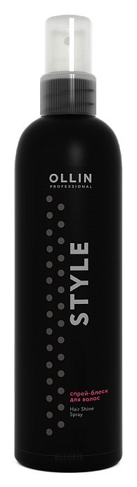 Спрей-блеск для волос OLLIN Professional Style