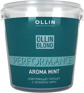 Осветляющий порошок с ароматом мяты OLLIN Professional