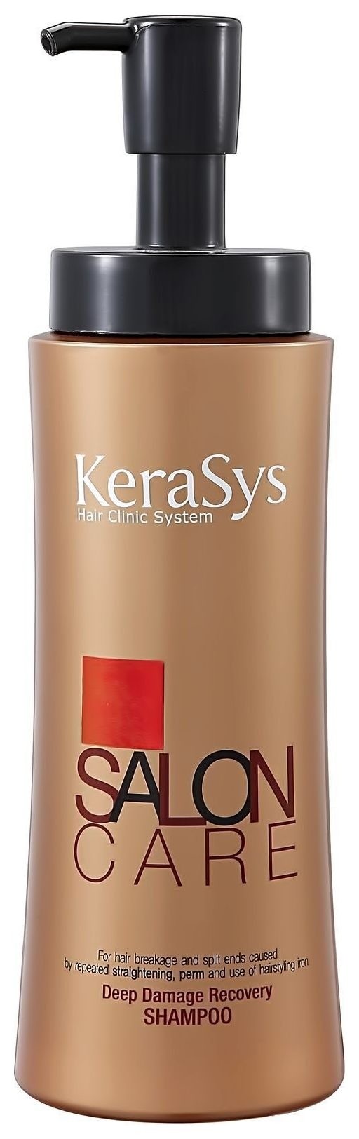 Шампунь для сильно поврежденных волос Интенсивное восстановление Salon Care Deep Damage Recovery Shampoo KeraSys