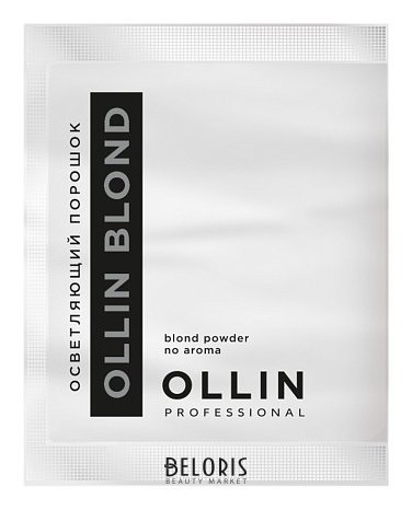 Осветляющий порошок Blond OLLIN Professional