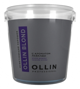 Осветляющий порошок с ароматом лаванды OLLIN Professional