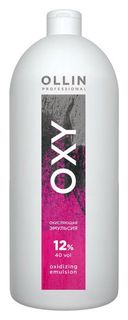 Окисляющая эмульсия 12% 40 vol Color Oxy Oxidizing Emulsion OLLIN Professional