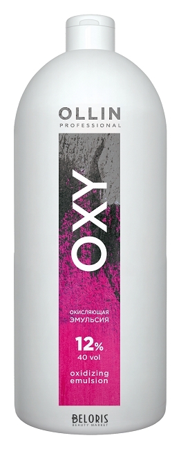 Окисляющая эмульсия 12% 40 vol Color Oxy Oxidizing Emulsion OLLIN Professional Color