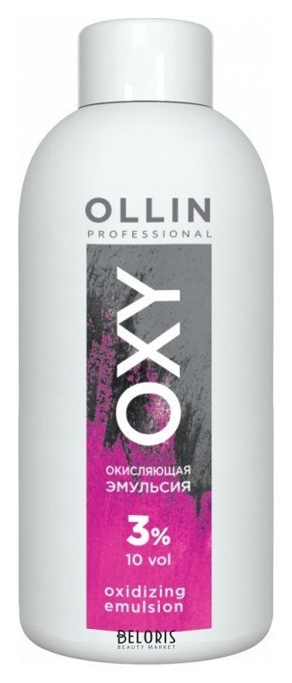 Окисляющая эмульсия 3% 10 vol Color Oxy Oxidizing Emulsion OLLIN Professional Color
