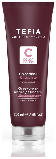 Оттеночная маска для волос с маслом монои Color Creats отзывы