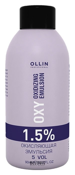 Окисляющая эмульсия 1,5% 5 vol Oxy Performance Oxidizing Emulsion OLLIN Professional Performance