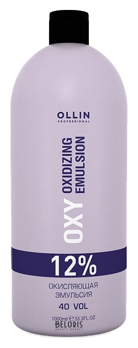 Окисляющая эмульсия 12% 40 vol Oxy Performance Oxidizing Emulsion OLLIN Professional Performance