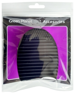 Щетка косметическая силиконовая 3 в 1 Green Planet