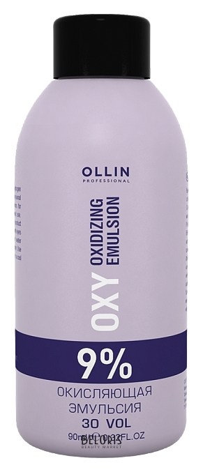 Окисляющая эмульсия 9% 30 vol Oxy Performance Oxidizing Emulsion OLLIN Professional Performance