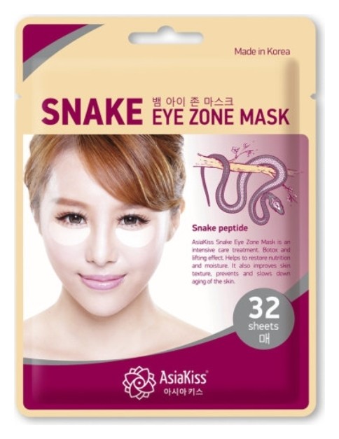 Патчи для области под глазами со змеиным ядом Snake Eye Zone Mask