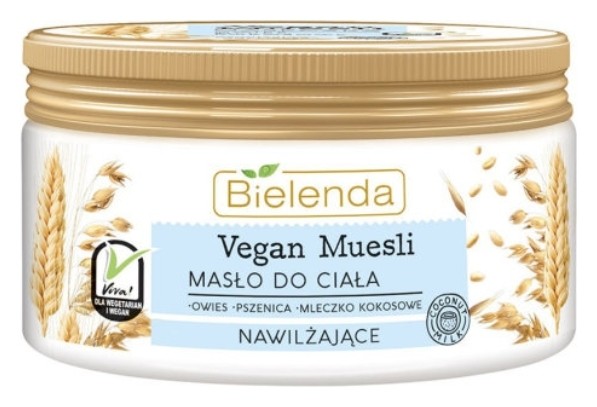 Масло для тела увлажняющее пшеница + овёс + кокос Bielenda