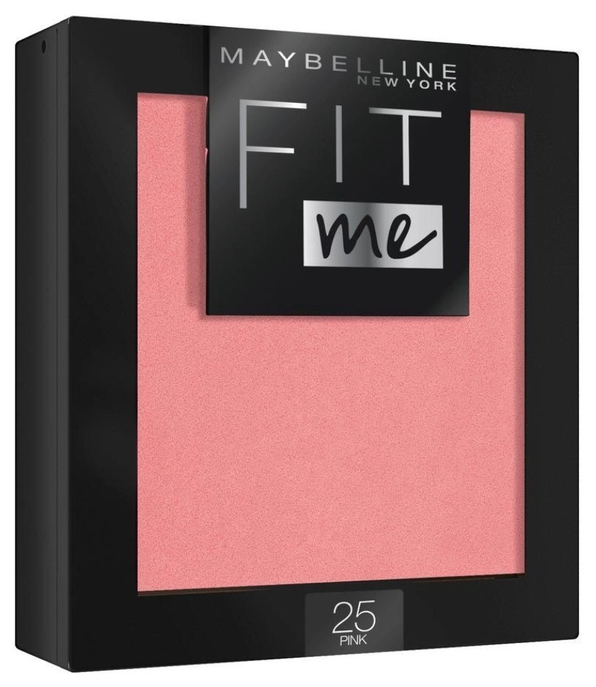 Тон 25 Розовый  Maybelline New York