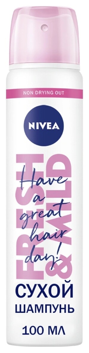 Шампунь сухой Fresh Revive 3в1   Nivea