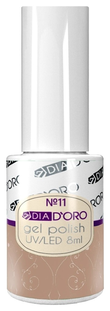 Тон 011 Светлый кофе с молоком   Dia D’oro