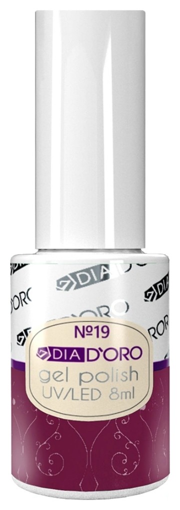 Тон 019 Вишнёвый   Dia D’oro