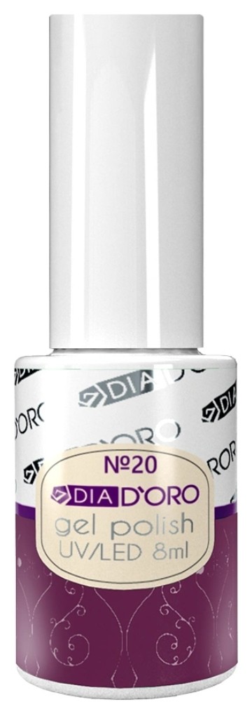 Тон 020 Фиолетово-винный   Dia D’oro