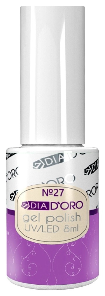 Тон 027 Фиолетово-сиреневый   Dia D’oro
