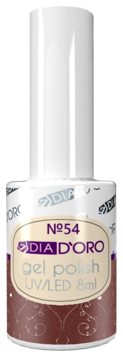 Тон 054 Малиновый с перламутром   Dia D’oro