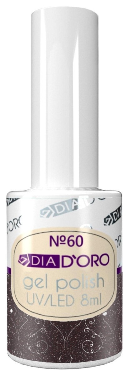 Тон 060 Мокрый асфальт перламутровый  Dia D’oro