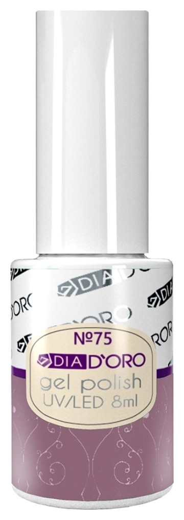 Тон 075 Светлый серо-коричневый  Dia D’oro