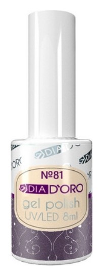 Тон 081 Чёрный индиго с фиолетовым блеском  Dia D’oro