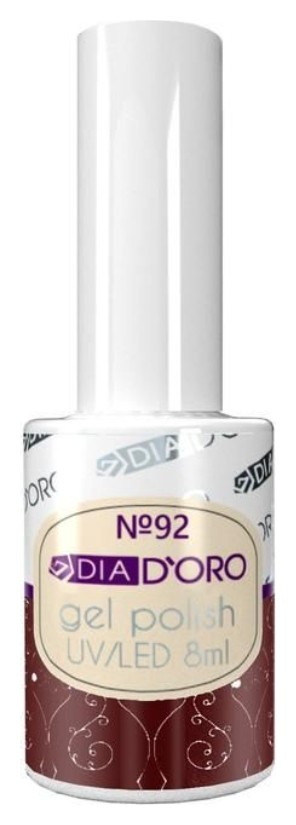 Тон 092 Смородиновый с перламутром  Dia D’oro