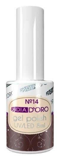 Тон 014 Тёмный коричнево-фиолетовый   Dia D’oro