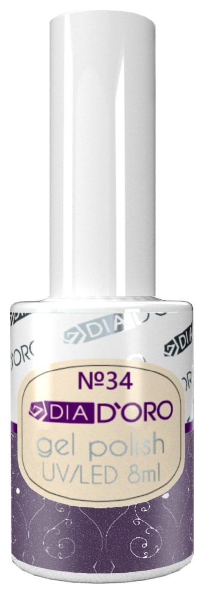 Тон 034 Тёмно-фиалковый  Dia D’oro
