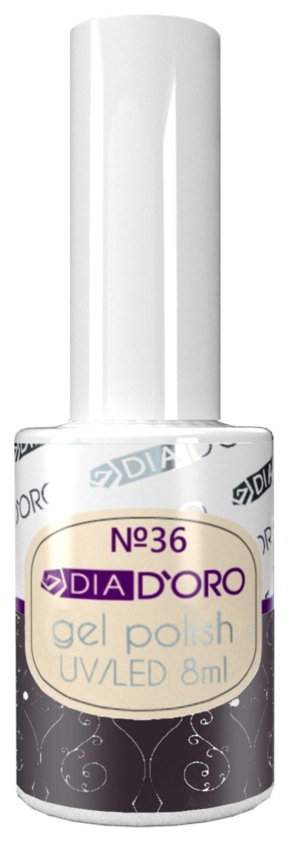 Тон 036 Фиолетово-коричневый Dia D’oro