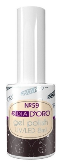 Тон 059 Чёрный маренго   Dia D’oro