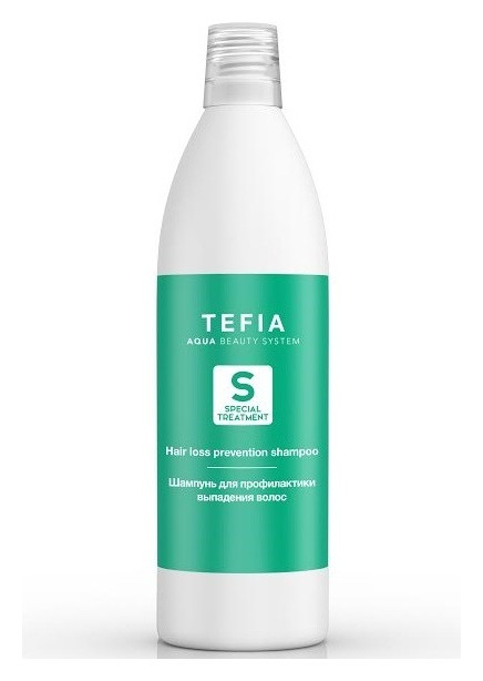 Шампунь для профилактики выпадения волос Tefia Special treatment