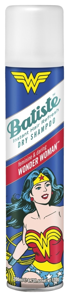 Шампунь для волос сухой Wonder Woman Dry Shampoo отзывы