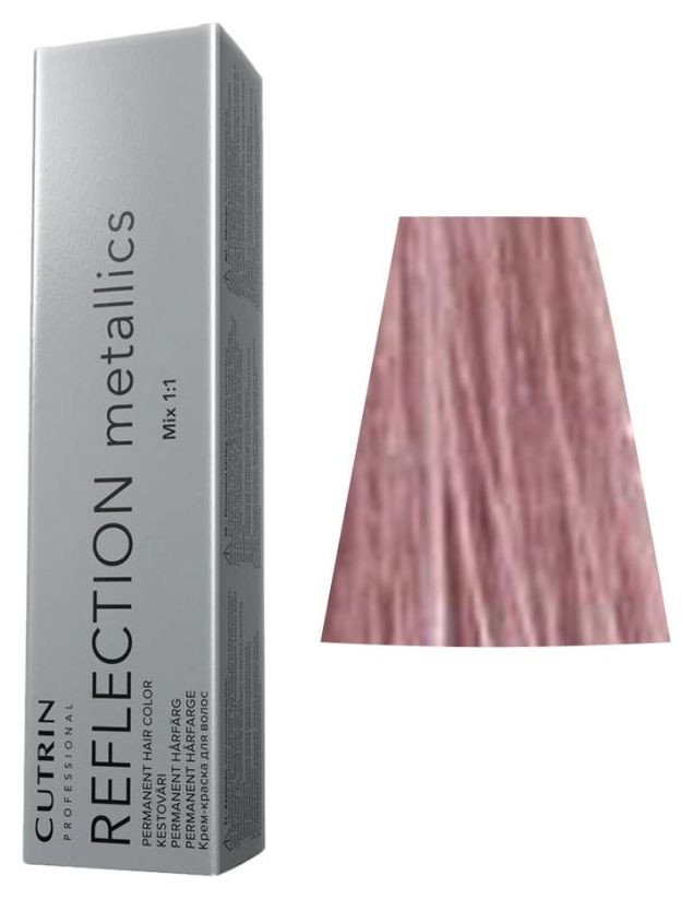 Крем-краска для волос "Reflection metallics" Тон 9R Перламутровый блонд