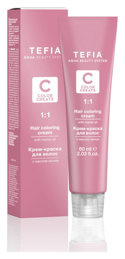 Крем-краска для волос с маслом монои Color Creats отзывы