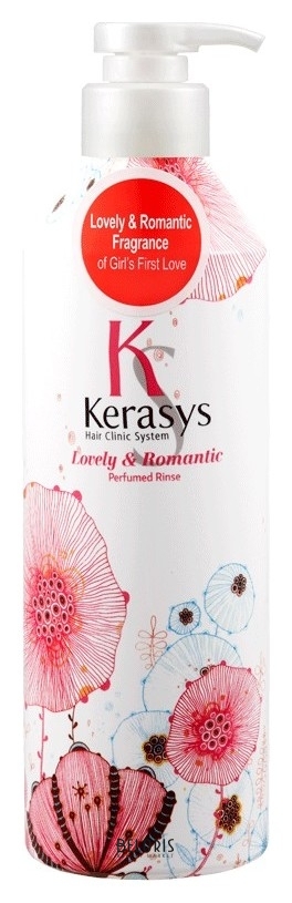 Кондиционер для волос Романтик Lovely & Romantic KeraSys Perfumed line
