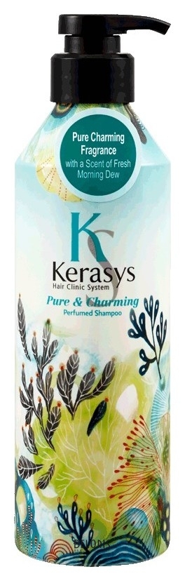 Шампунь для волос Шарм Pure & Charming KeraSys Perfumed line