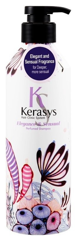 Шампунь для волос Элеганс Elegance & Sensual KeraSys Perfumed line