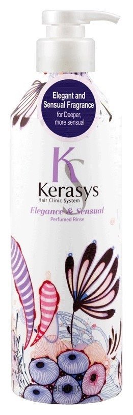Кондиционер для волос Элеганс Elegance & Sensual KeraSys Perfumed line
