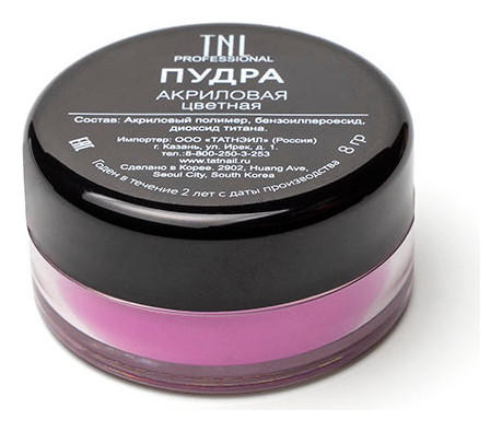 Акриловая пудра  TNL Professional