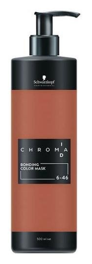 Тон 6-46 Темный русый бежевый шоколадный  Schwarzkopf Professional