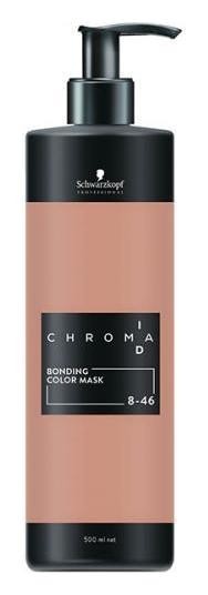 Тон 8-46 Светлый русый бежевый шоколадный  Schwarzkopf Professional