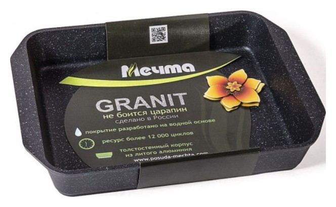 Противень с антипригарным покрытием 27 х 36см  Мечта