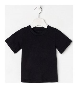 Футболка детская, цвет чёрный  Детская линия